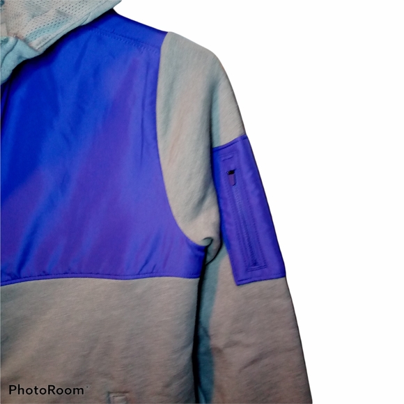 Gray & Purple Jacket - Picture 4 of 10